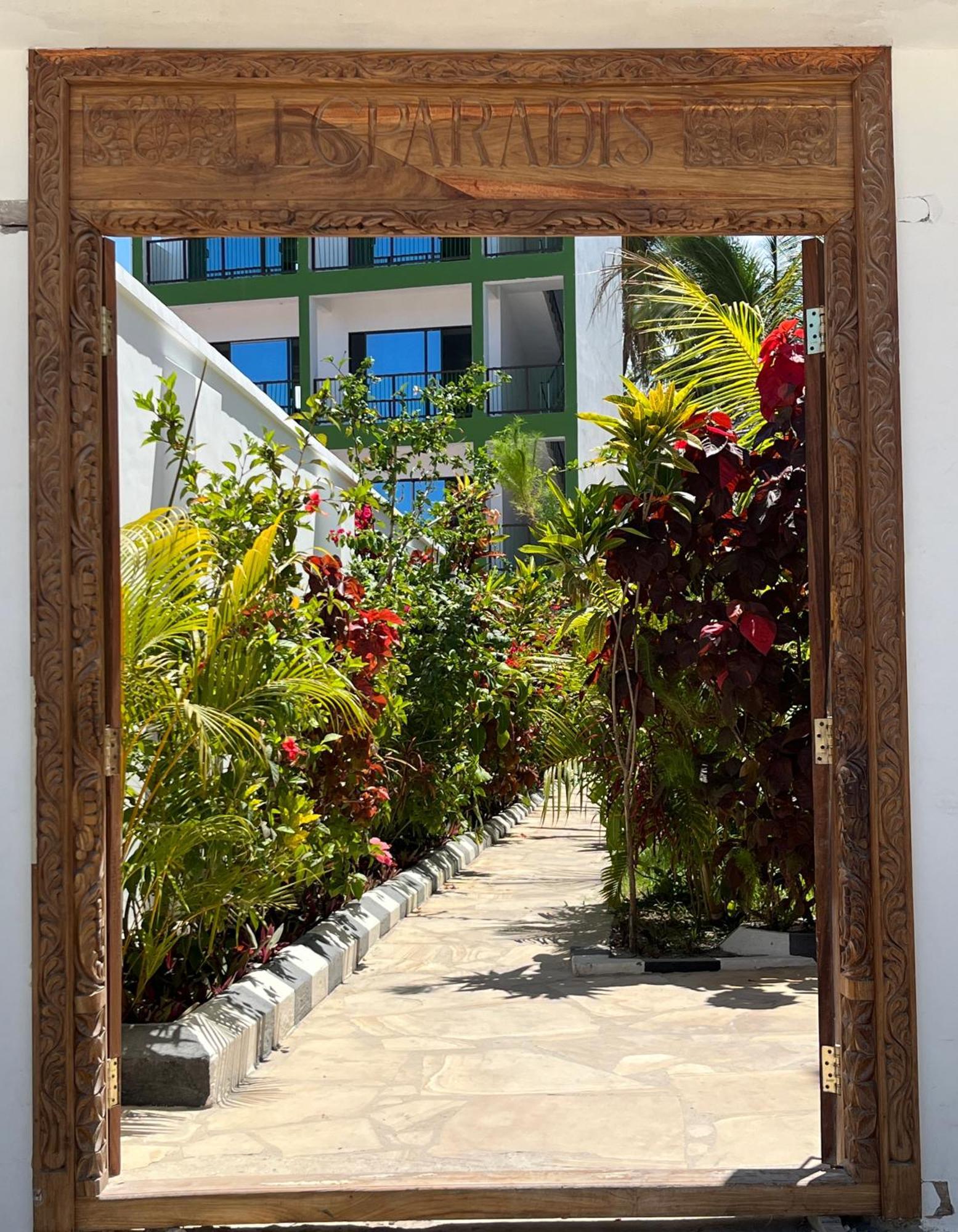 Leparadis Zanzibar Boutique Hotel จัมเบียนี ภายนอก รูปภาพ