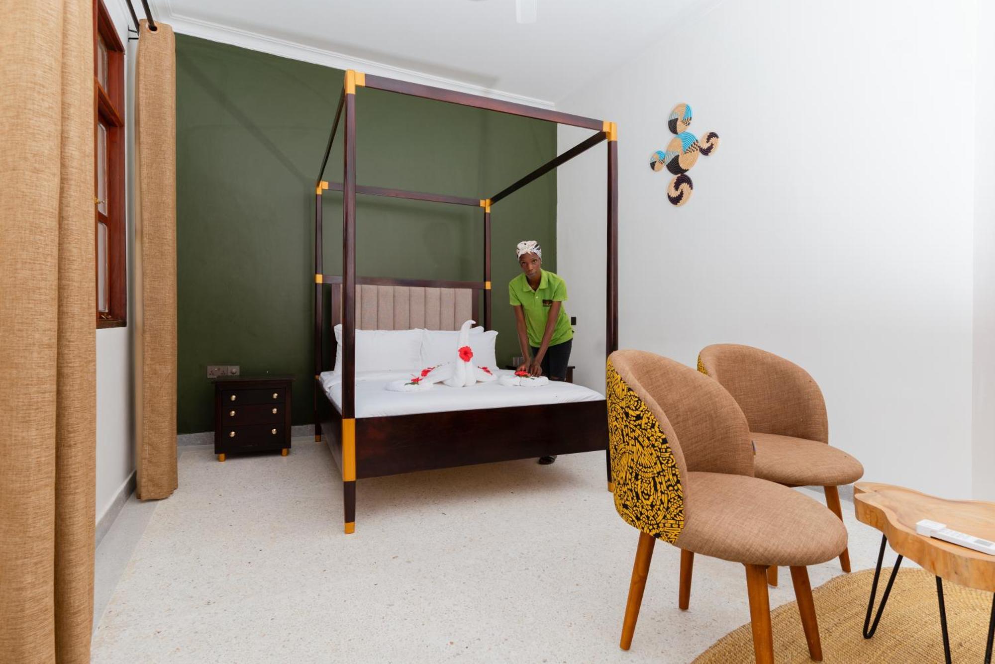 Leparadis Zanzibar Boutique Hotel จัมเบียนี ภายนอก รูปภาพ